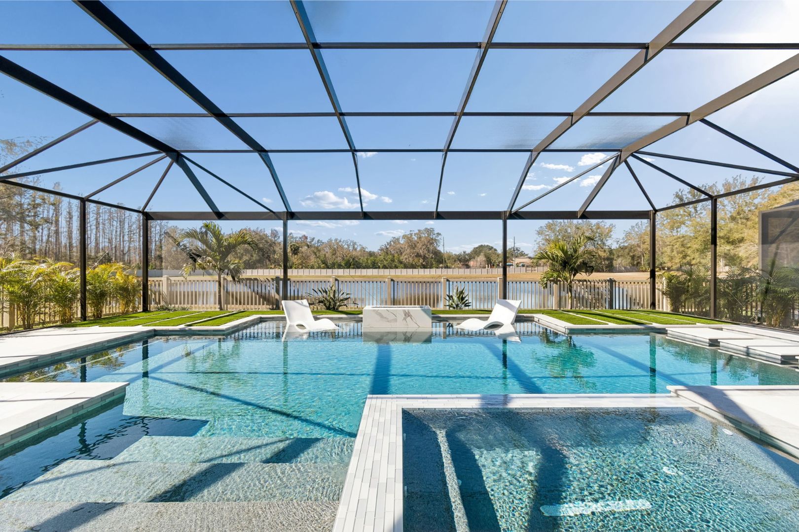 Ultra Custom Pool Designs LLC inground pool construction