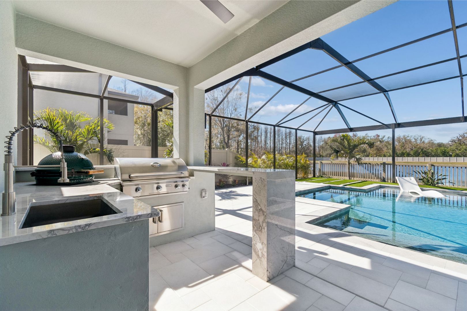 Ultra Custom Pool Designs LLC pool and spa installation